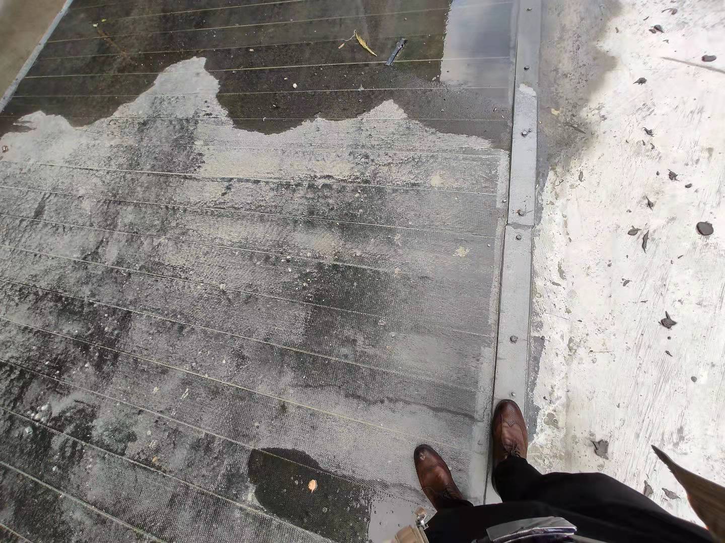 白鹭湖管理区碳纤维加固钢结构的特点